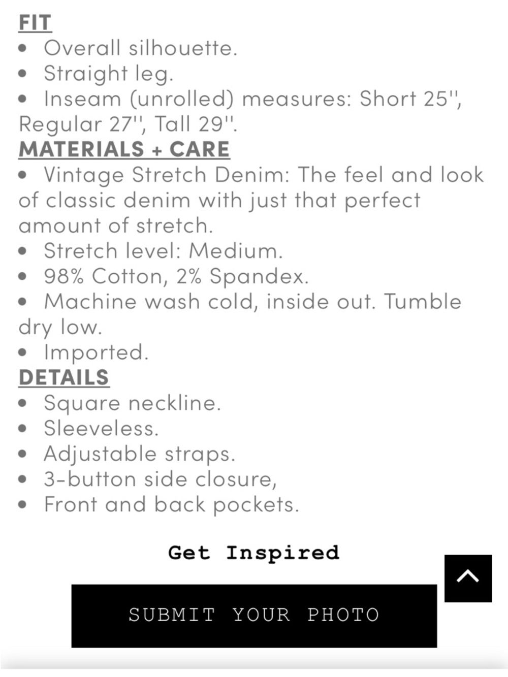 torrid Blue Distressed Straight-Leg Denim Overalls - Picture 6 of 6